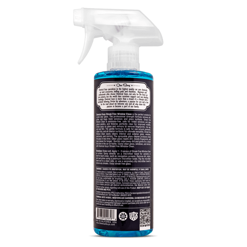 Chemical Guys Streak Free Glass Cleaner 473ml