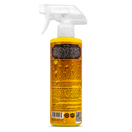 Chemical Guys Blazin' Banana Carnauba Spray Wax 473mL