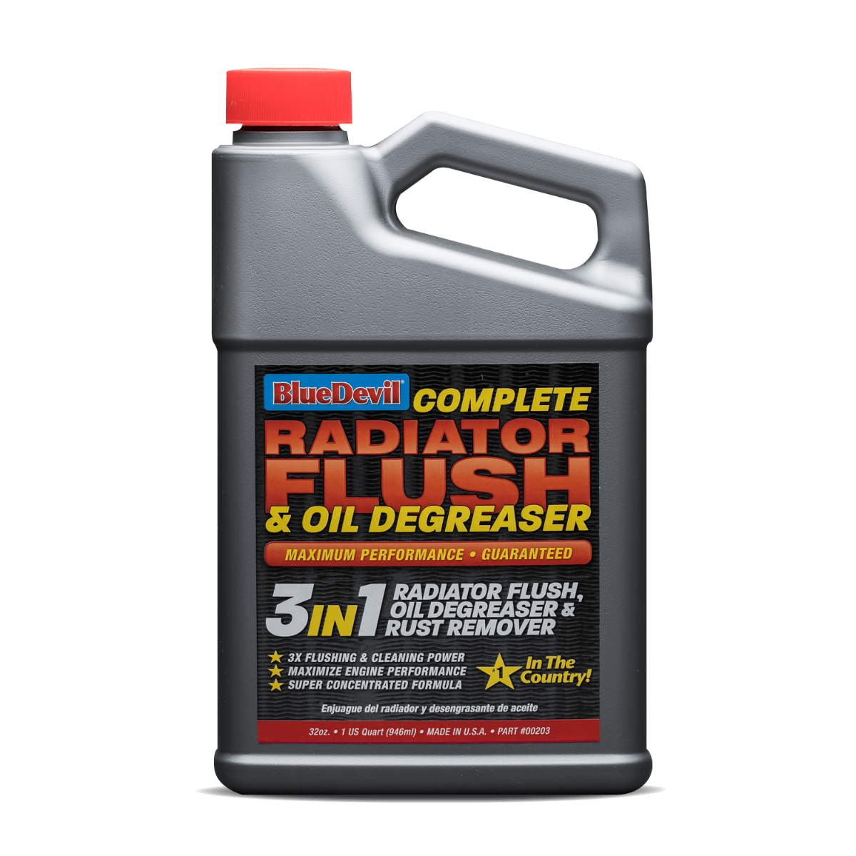 Blue Devil Radiator Flush & Oil Degreaser 946mL