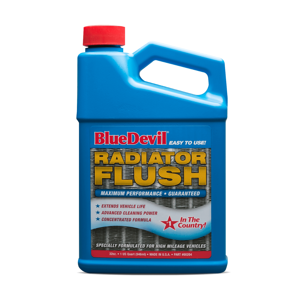 Blue Devil Radiator Flush 946mL