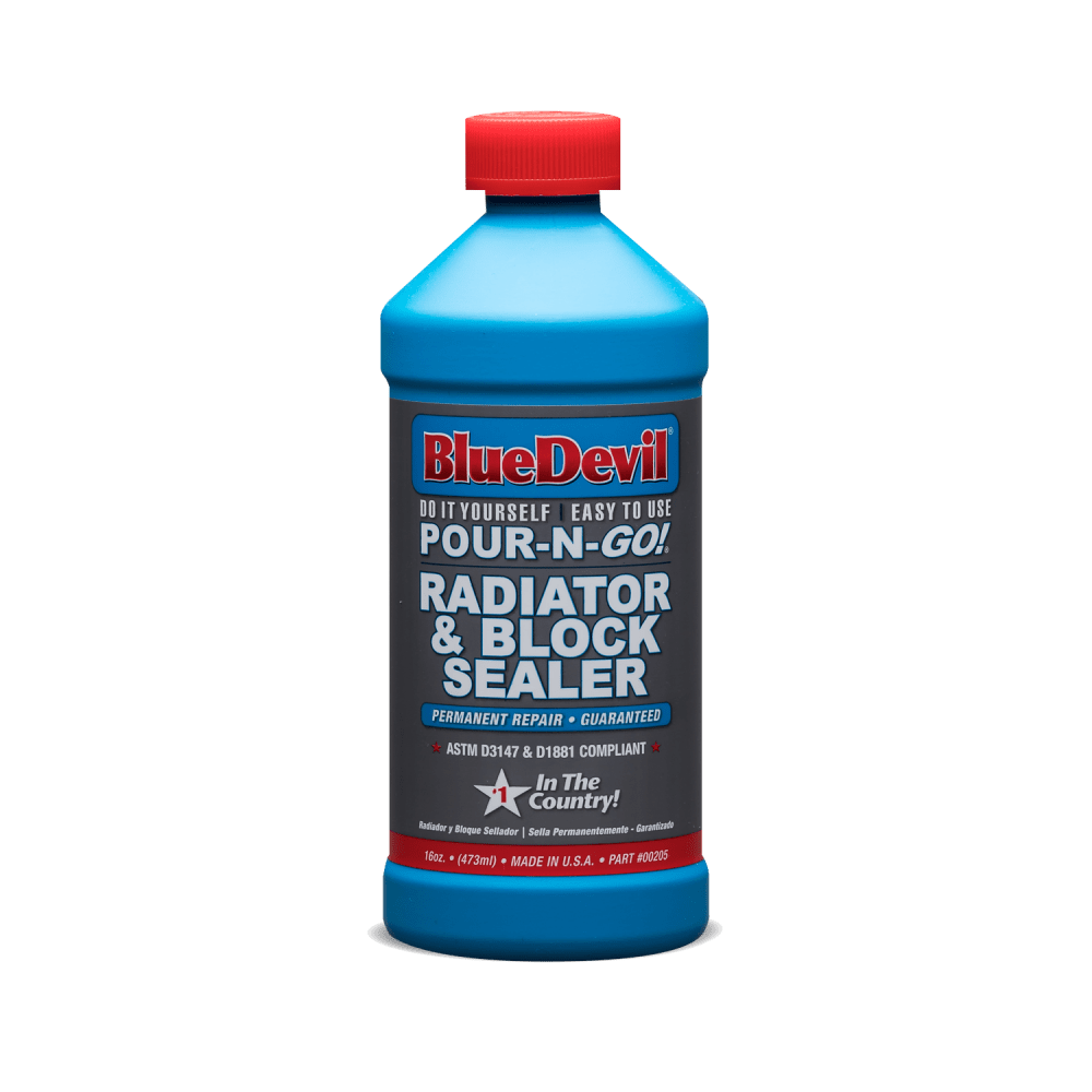 Blue Devil Radiator & Block Sealer 16oz 473ml