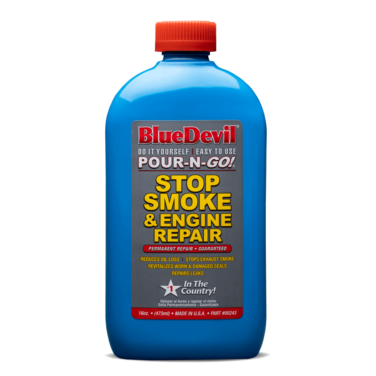 Blue Devil Stop Smoke & Engine Repair 473mL