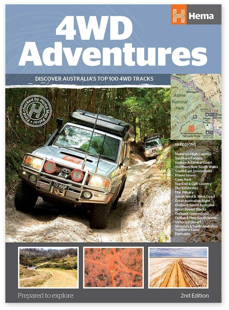 Hema 4WD Adventures Book