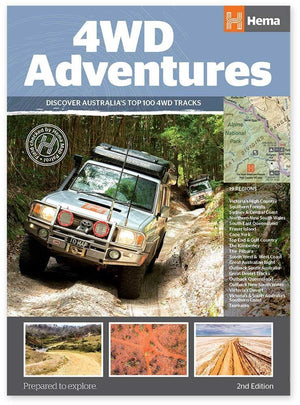 Hema 4x4 Adventure Atlas and Map Bundle 3 Piece