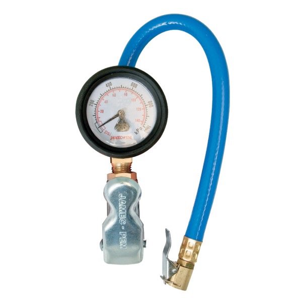 Jamec Pem Dial Gauge Tyre Inflator 300mm