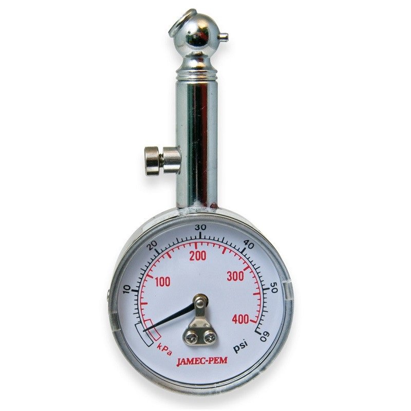 Jamec Pem Dial Tyre Gauge