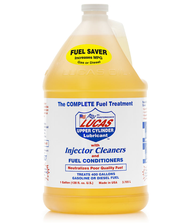 Lucas Fuel Treatment Conditioner + Injector Cleaner 3.78L