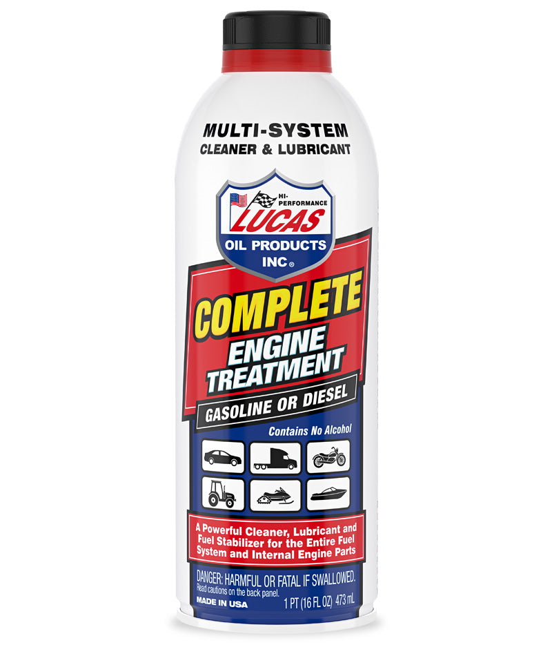 Lucas Complete Engine Treatment Petrol/Diesel 473ml