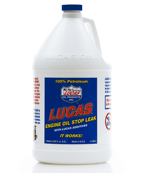 Lucas Oil Heavy Duty Engine Oil Stop Leak 3.78L