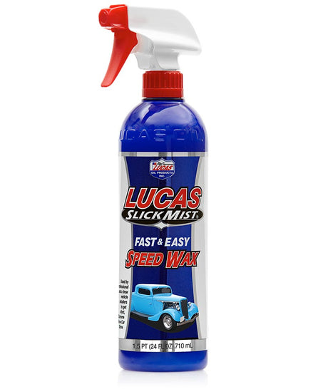 Lucas Slick Mist Detailing Kit Detail, Wax & Shine 5 Piece