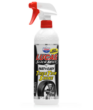 Lucas Slick Mist Detailing Kit Detail, Wax & Shine 5 Piece