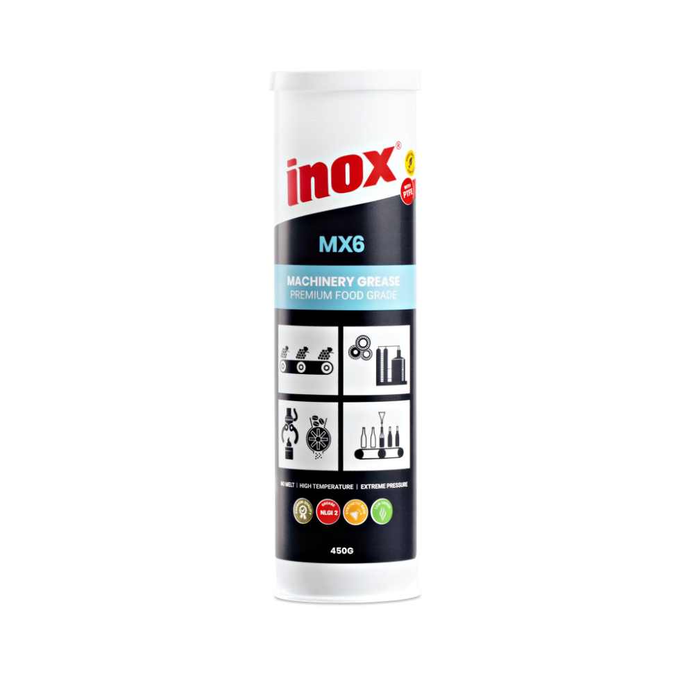 Inox MX6 Food Grade Grease Cartridge 400g