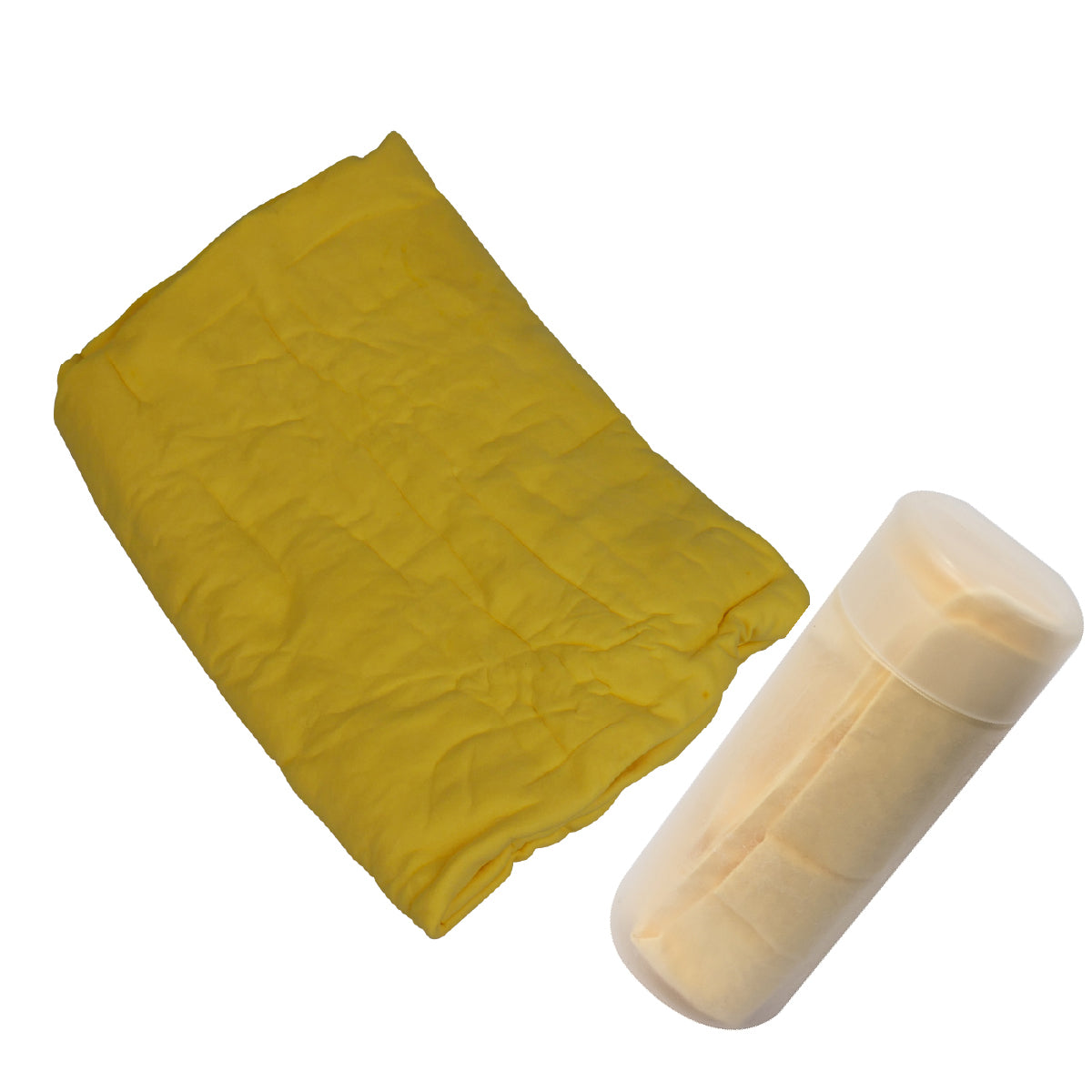 Chamois Synthetic Large with Storage Case