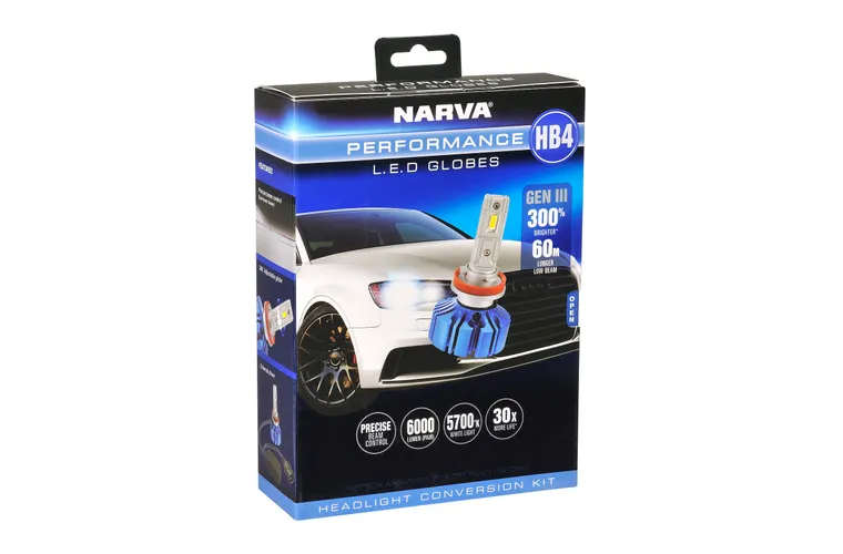 Narva HB4 12/24V LED Conversion Kit Twin Pack