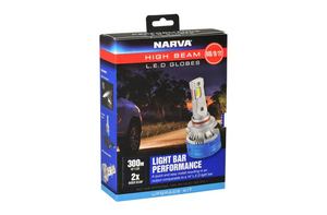 Narva H8/H9/H11 12/24V Gen III High Beam Only LED Performance Globe Kit