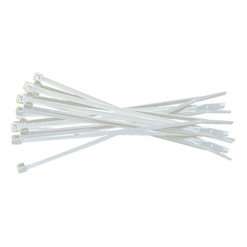 Cable Ties White 500 x 10mm 25pce