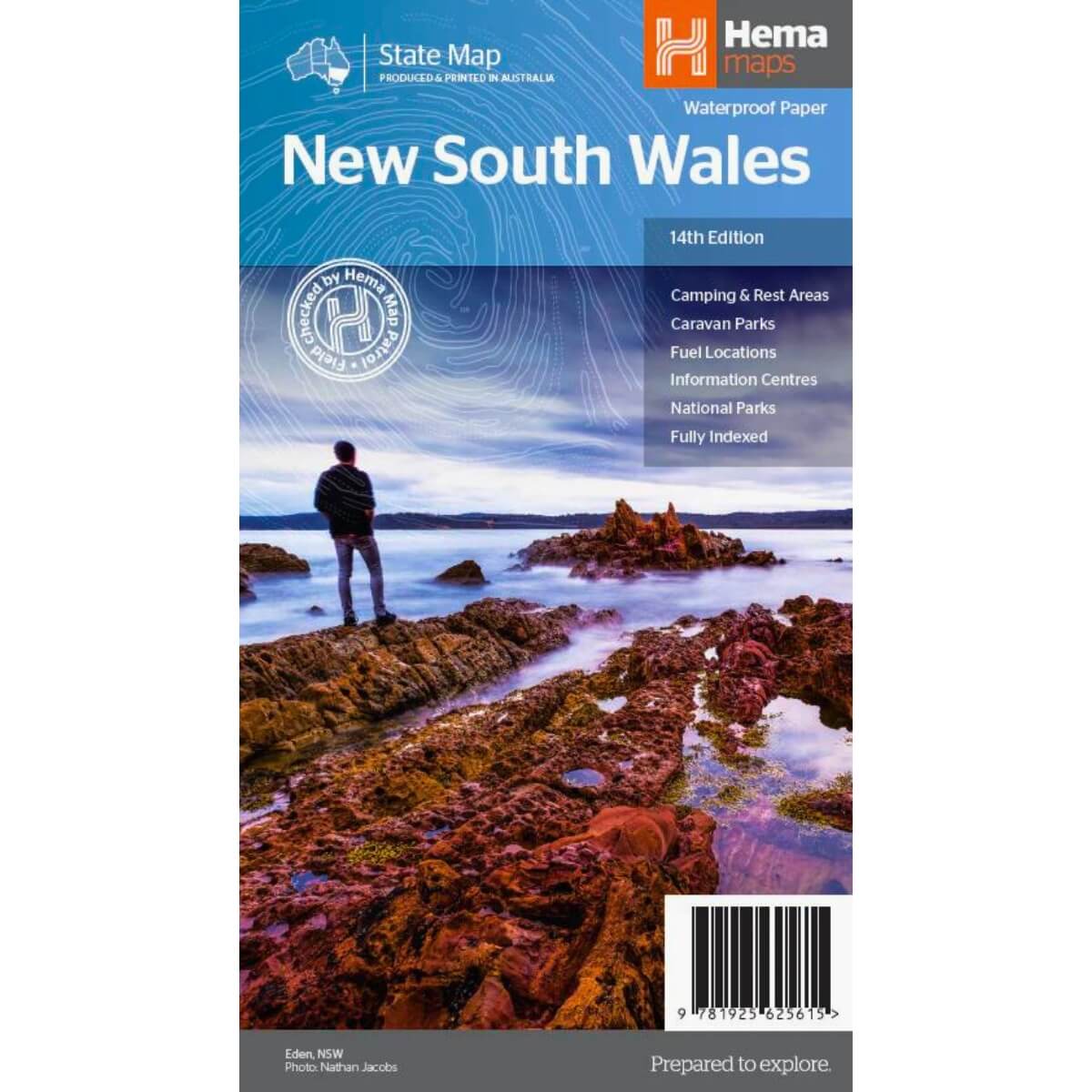 Hema New South Wales State Map