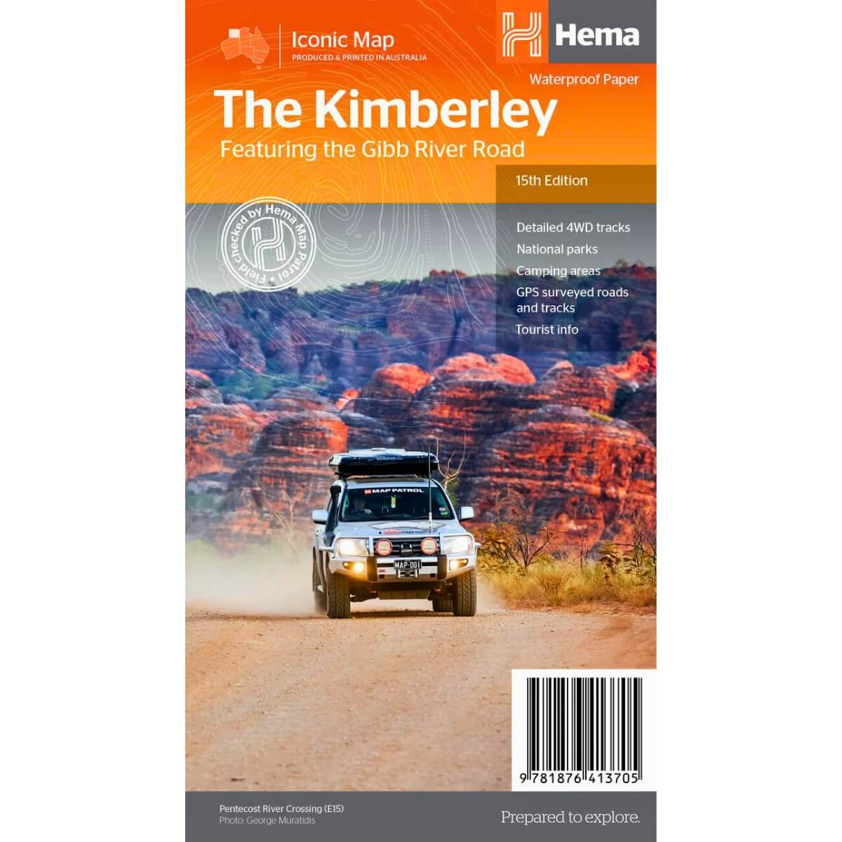 Hema The Kimberley Map