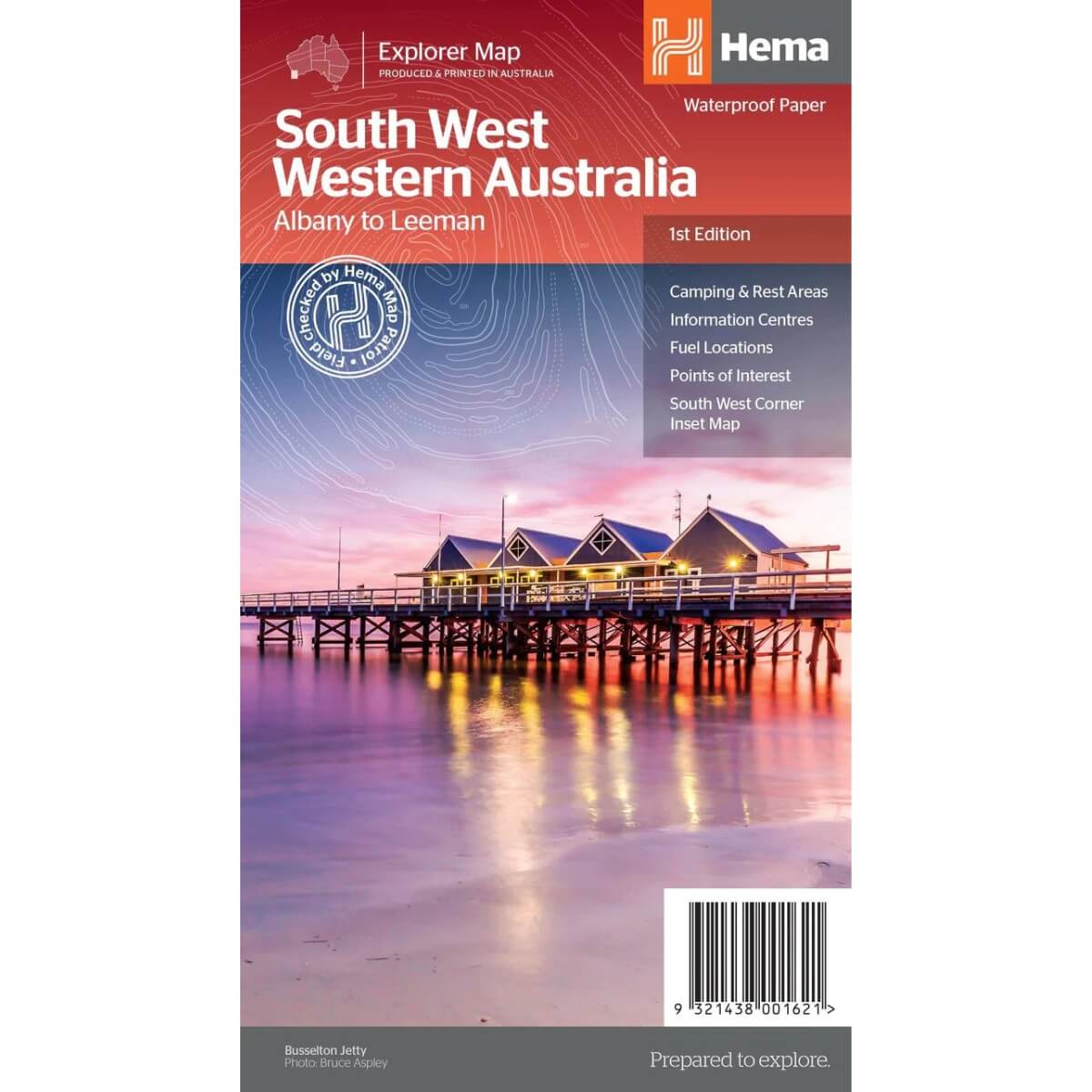 Hema South West Western Australia Map