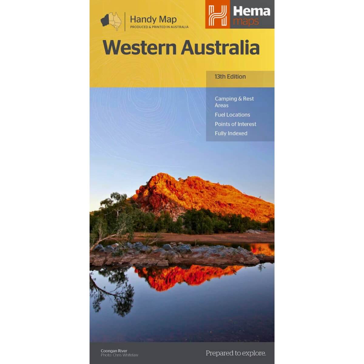 Hema Western Australia Handy Map