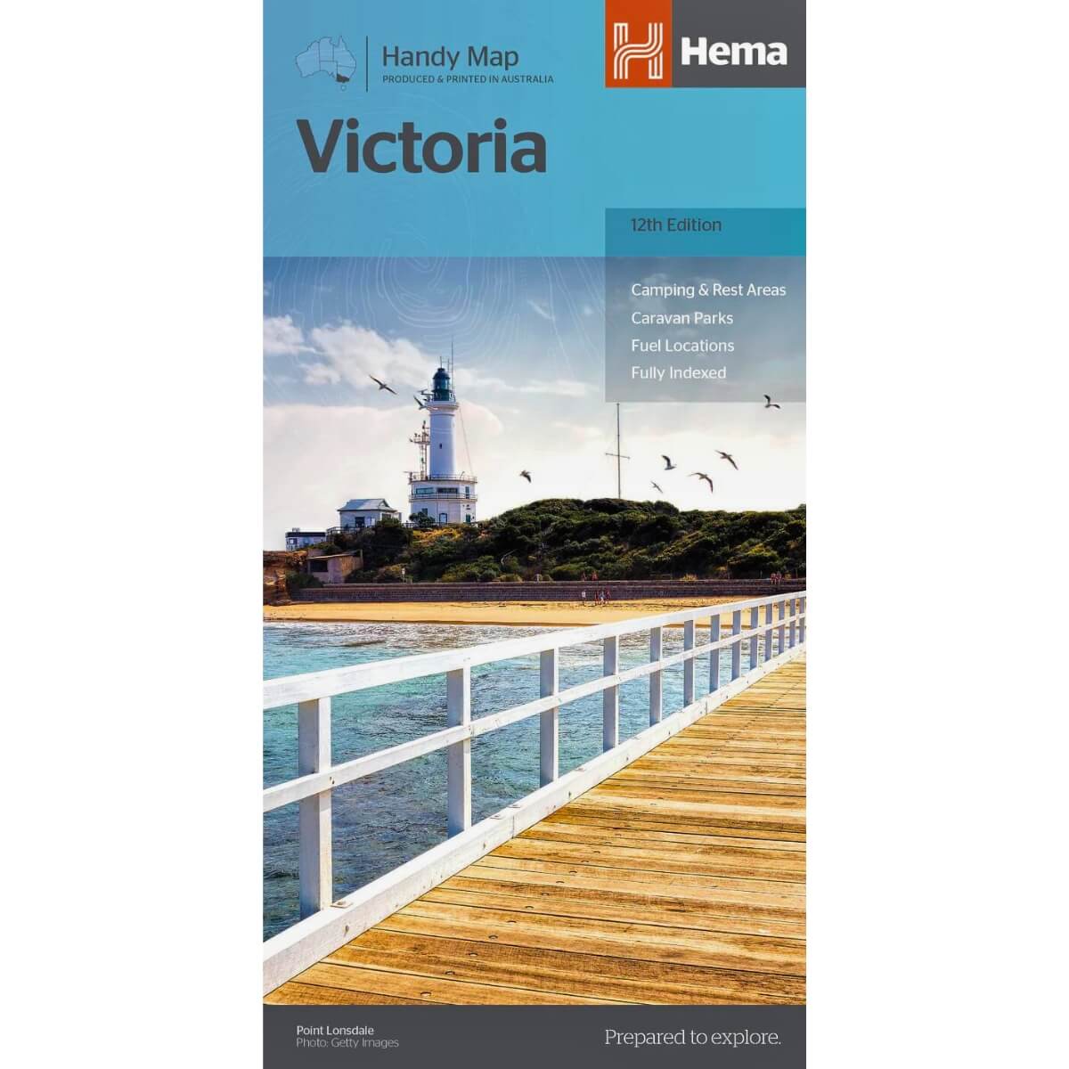 Hema Victoria Handy Map