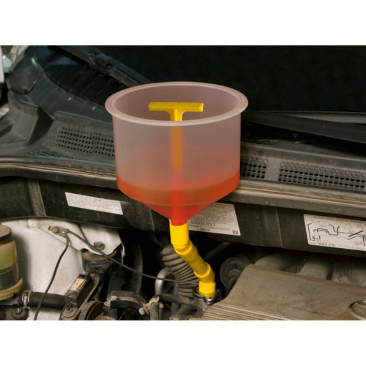 Lisle Spill-Free Coolant Funnel