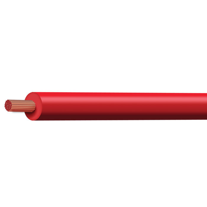 1B&S Battery Cable Single Core Red 30M