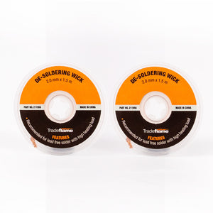 Tradeflame De-Soldering Wick - 2.0mm x 1.5m (2 pack)