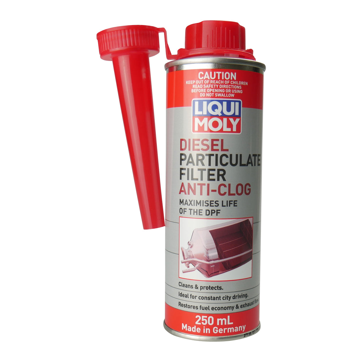 Liqui Moly Diesel Particle Filter Anti-Clog 250ml