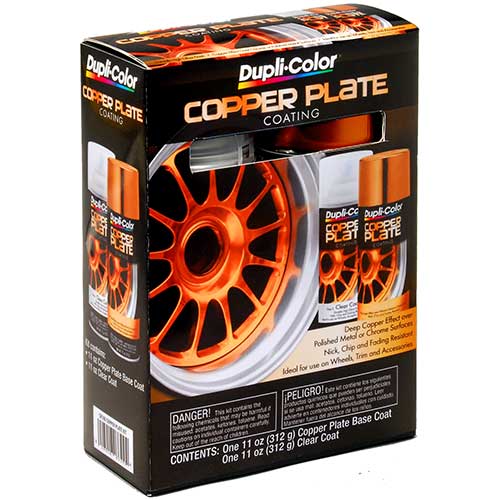 Dupli-Color Copper Plate Coating 2 Can Kit