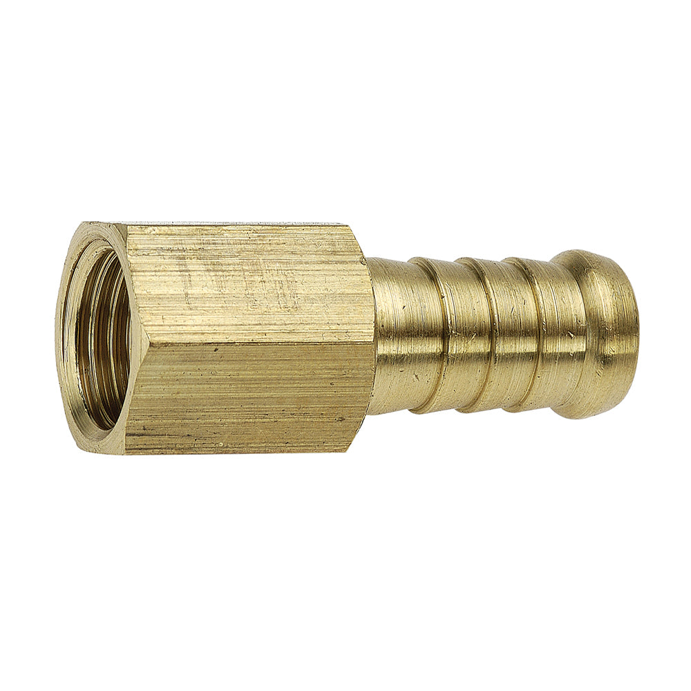 Universal Fitting 1/4" Tailpiece Female Barbed Ends 1/4"