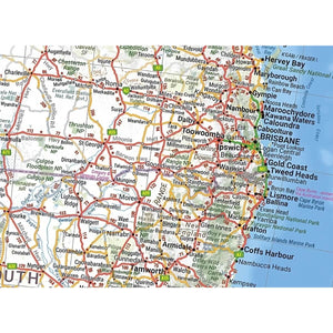 Hema Australia Handy Map 12th Edition