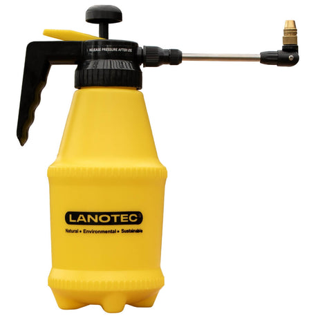 Lanotec Spray Unit Brass Nozzle Viton Seal 1.5L