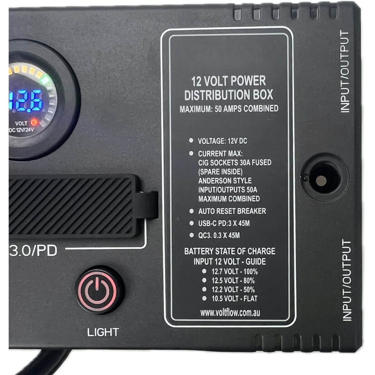 Power Extension Box 12V 50Amp