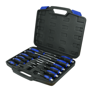 Screwdriver Set With Storage Case 12 Piece