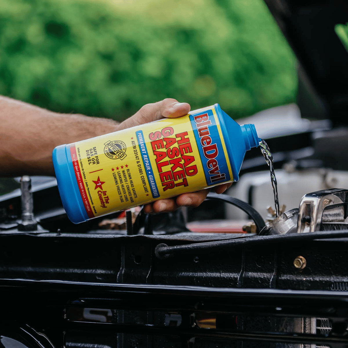 Blue Devil Head Gasket Sealer 946ml