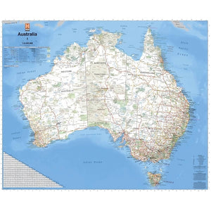 Hema Australia Handy Map 12th Edition