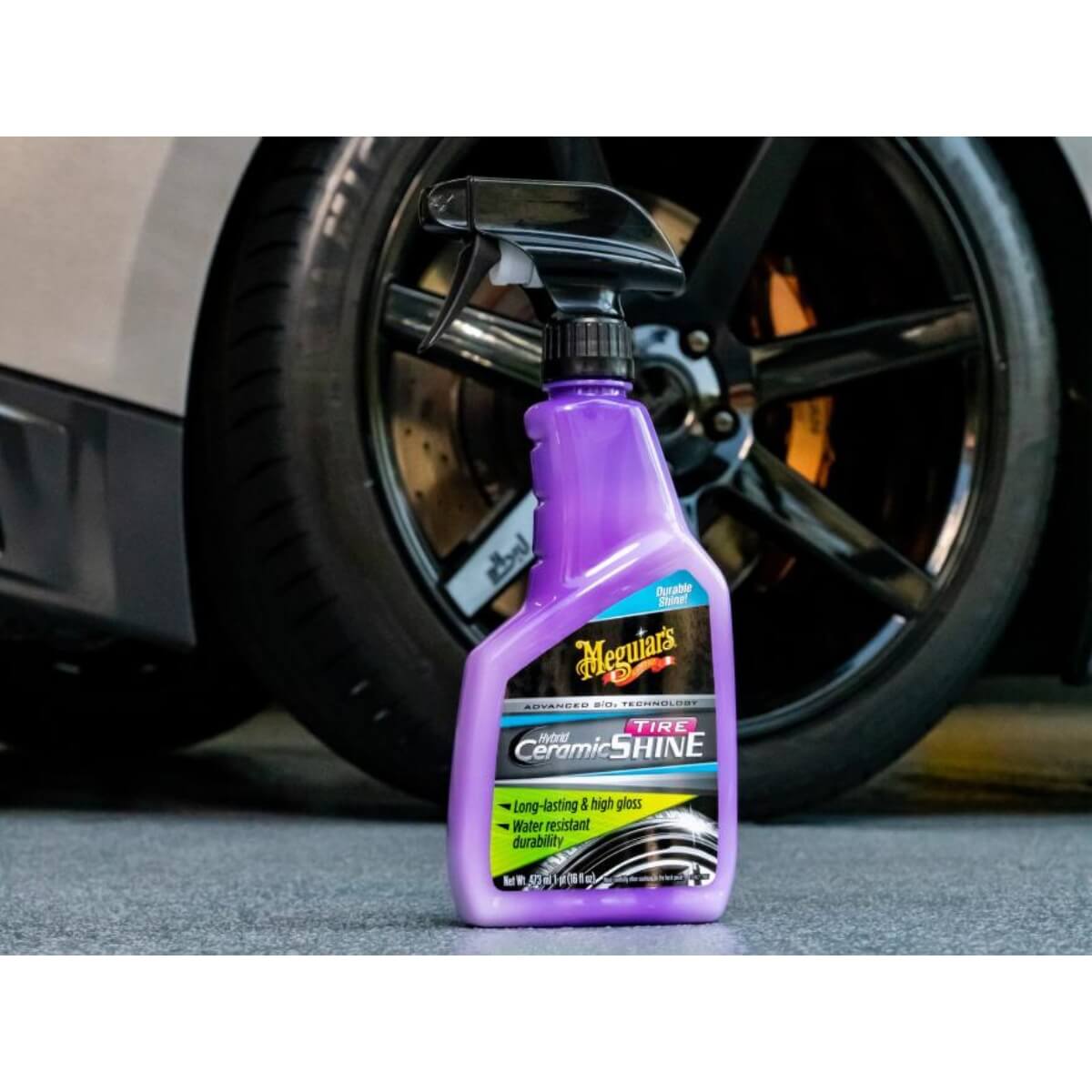 Meguiars Hybrid Ceramic Tyre Shine 473mL