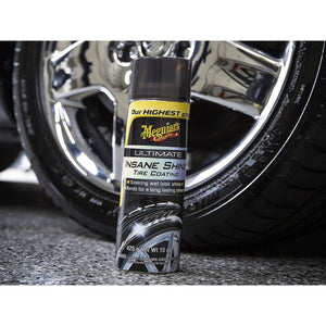 Meguiars Ultimate Insane Shine Tyre Coating 425g