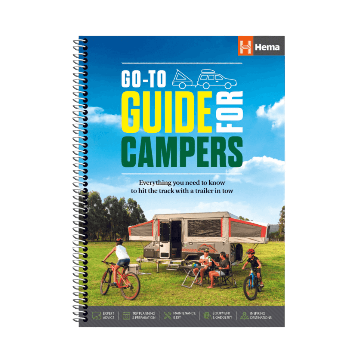 Hema Go-To Guide for Campers