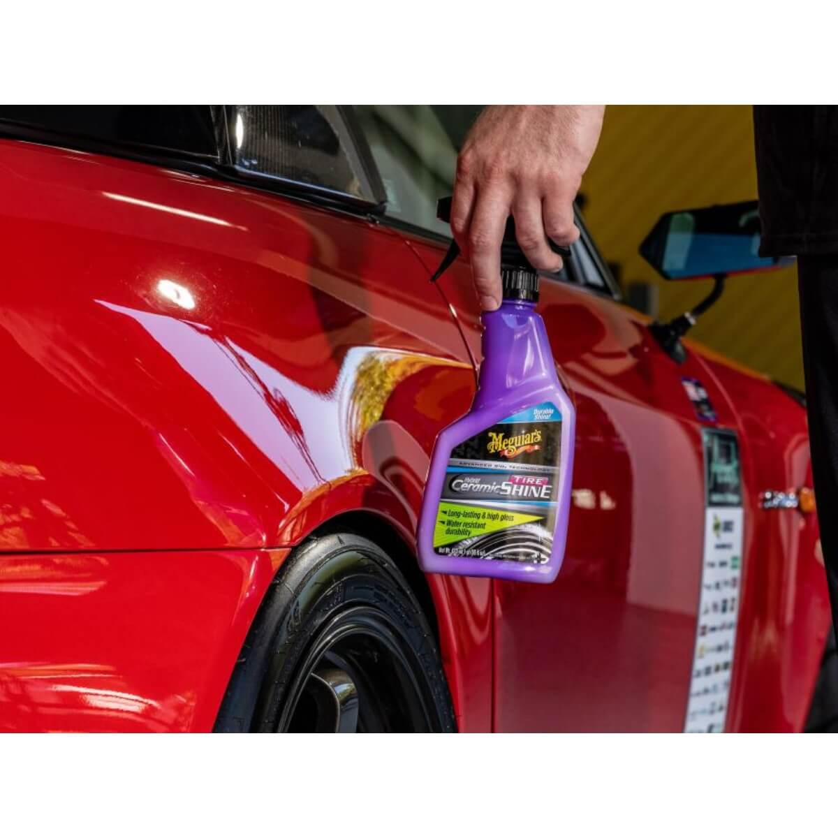 Meguiars Hybrid Ceramic Tyre Shine 473mL