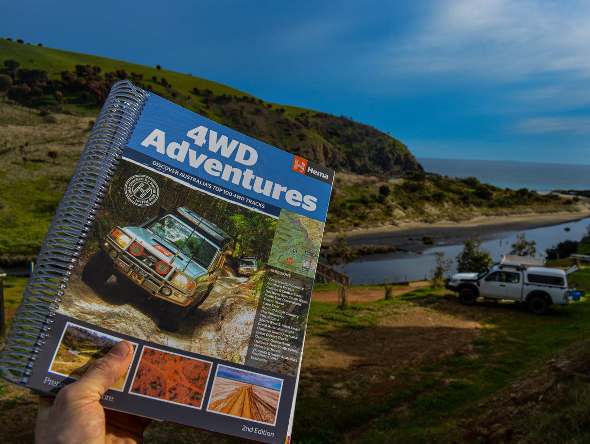 Hema 4WD Adventures Book