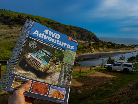 Hema 4WD Adventures Book