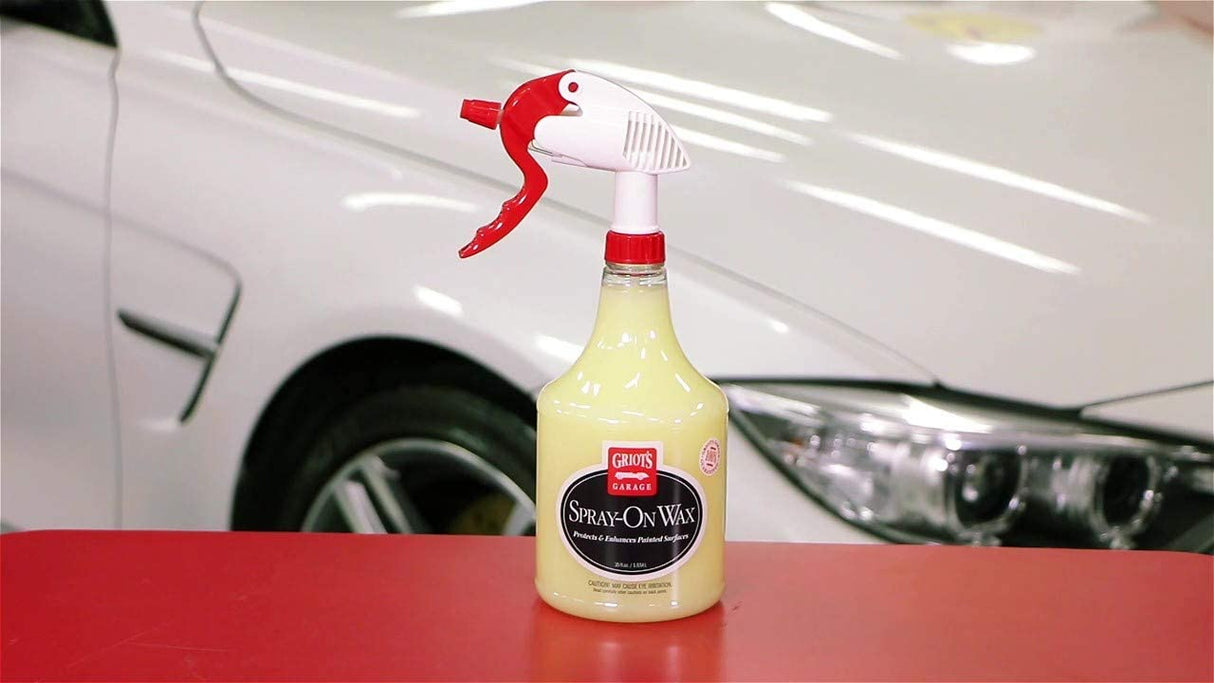 Griots Garage Spray-On Wax 651ml