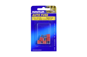 Narva 10 Amp Red Micro 2 Blade Fuse Pack Of 5