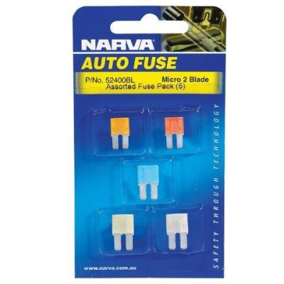 Narva Ats Blade Fuse Assortment