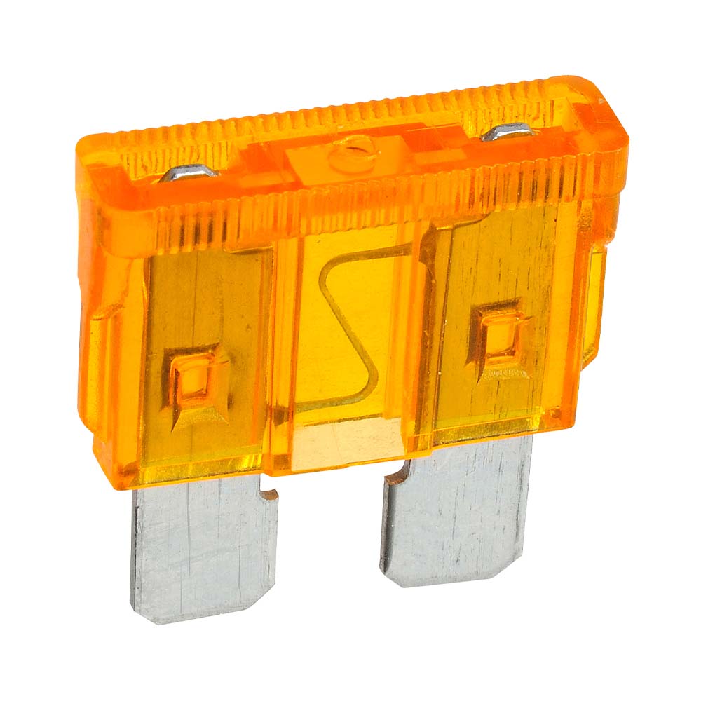 Narva 5 Amp Orange Standard Ats Blade Fuse (Blister Pack Of 5)