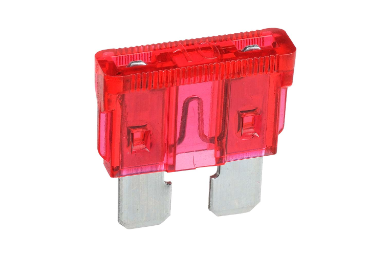 Narva 10 Amp Red Standard Ats Blade Fuse Box of 50