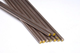 Solder Stick Silver 2% Yellow Tip 2.4mm