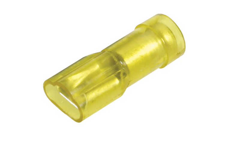 Narva 6.3 X 0.8mm Female Blade Terminal Yellow (10 Pack)